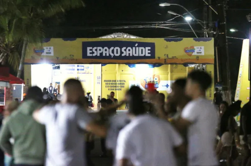 Testes Ists. Foto: Leonardo Rattes | Saúde GOVB
