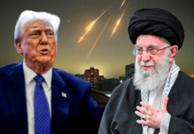 Trump define 50 alvos iranianos para derrubada de Kamnei