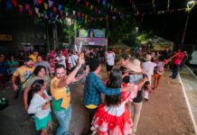Primeira noite do Esquenta Pedrão 2026 reúne famílias e anima público em Areia Branca