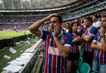 Bahia já perdeu R$ 40 milhões por ano com saída de bet e agora fica sem esse mercado de patrocínio